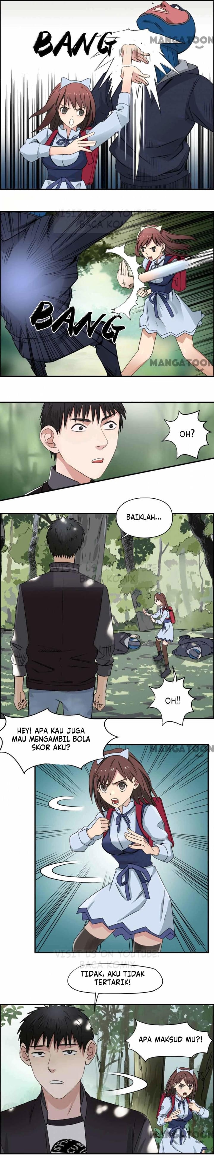 Super Cube Chapter 55 Gambar 7