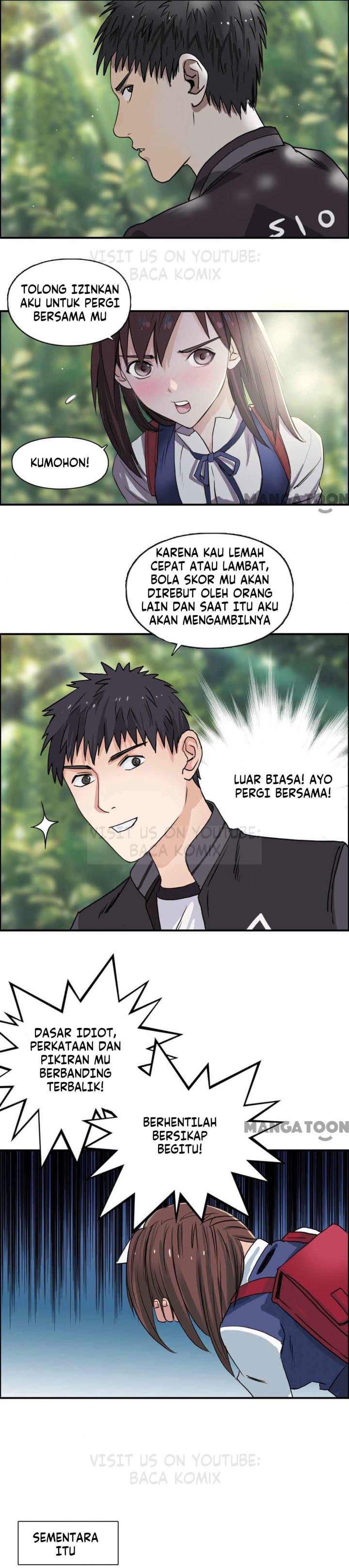 Super Cube Chapter 55 Gambar 9