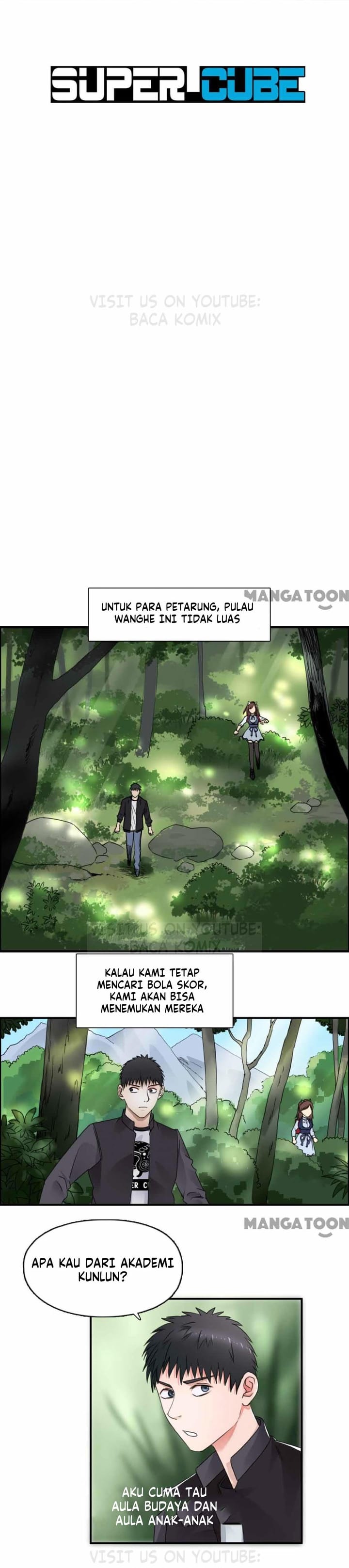 Super Cube Chapter 56 Gambar 1
