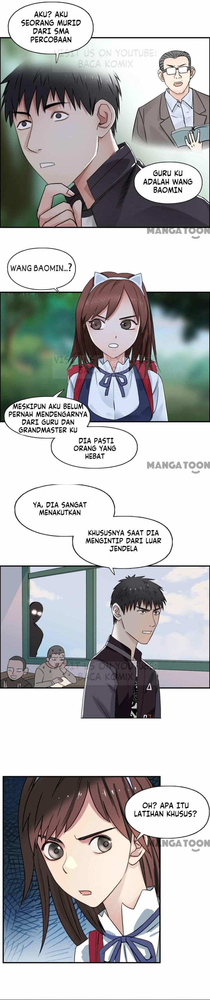 Super Cube Chapter 56 Gambar 3