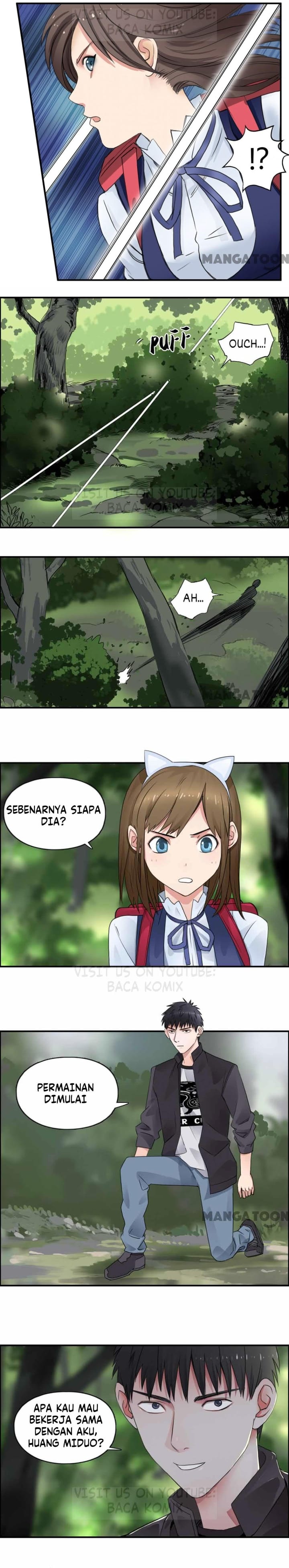 Super Cube Chapter 56 Gambar 5