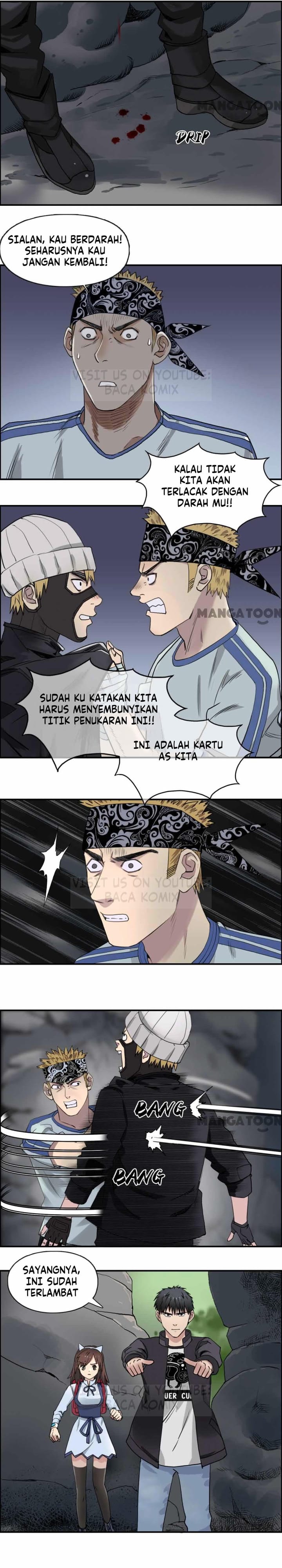 Super Cube Chapter 56 Gambar 8