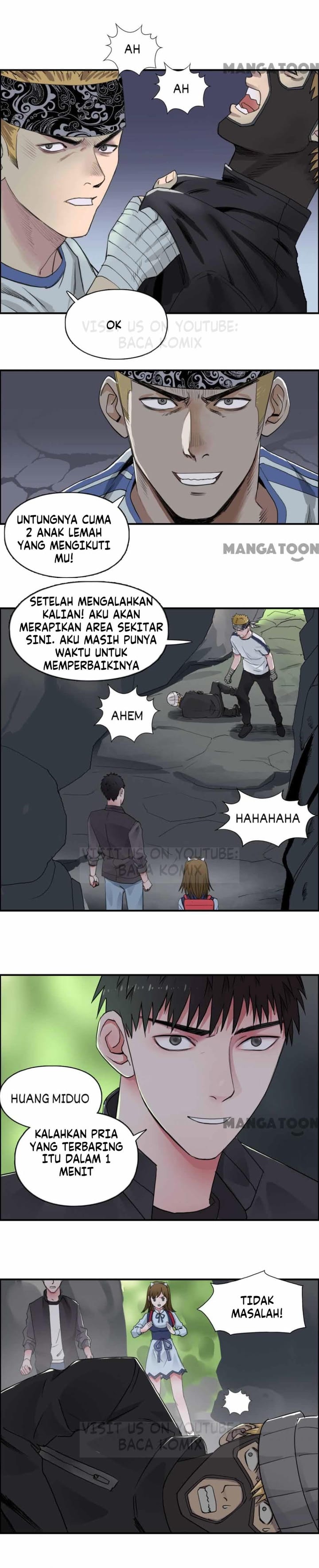 Super Cube Chapter 56 Gambar 9