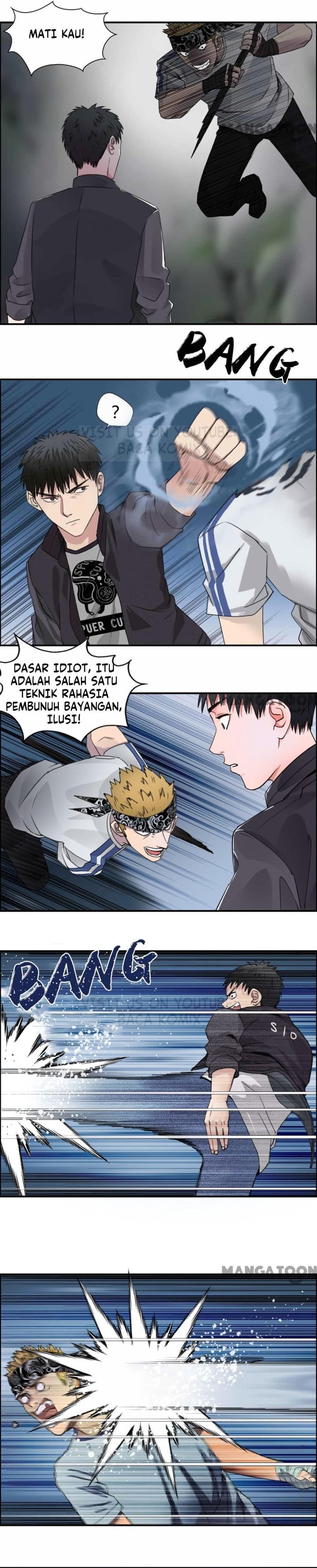 Super Cube Chapter 56 Gambar 10