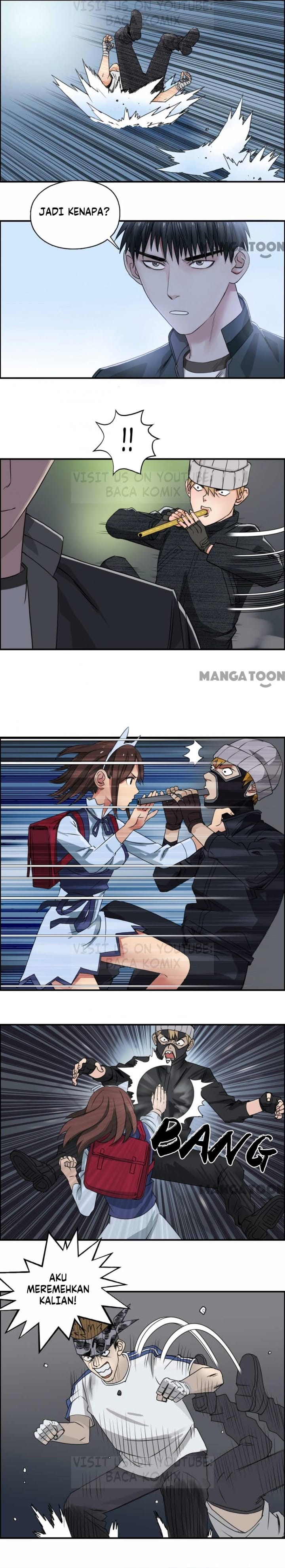 Super Cube Chapter 56 Gambar 11