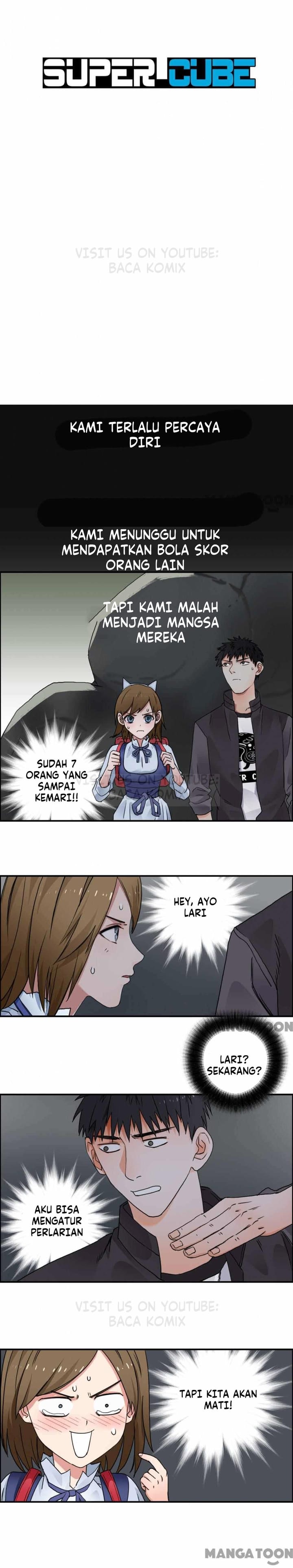 Super Cube Chapter 58 Gambar 1