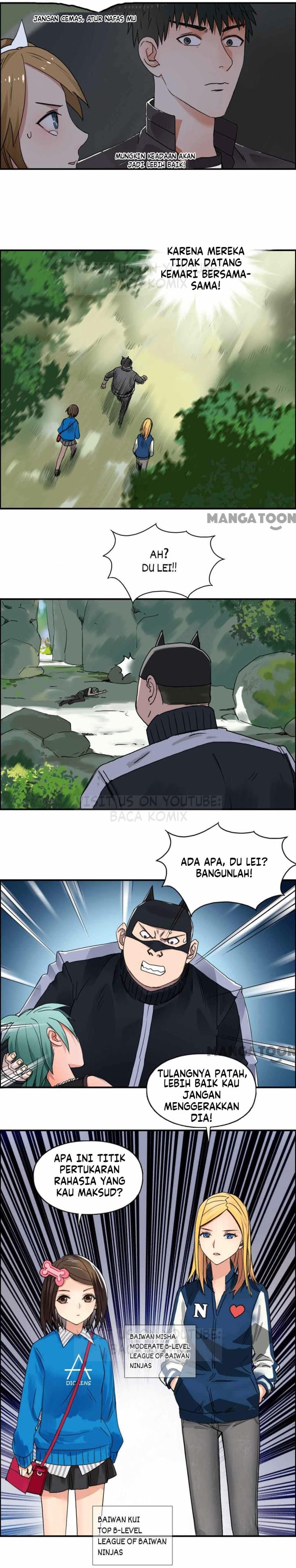 Super Cube Chapter 58 Gambar 2