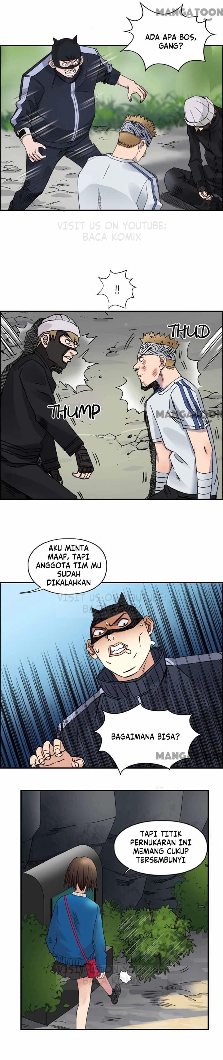 Super Cube Chapter 58 Gambar 3