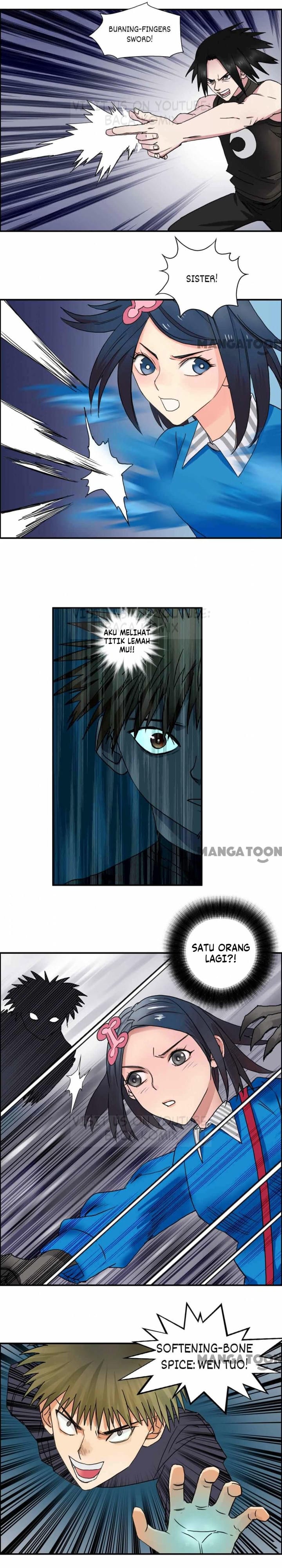 Super Cube Chapter 58 Gambar 12