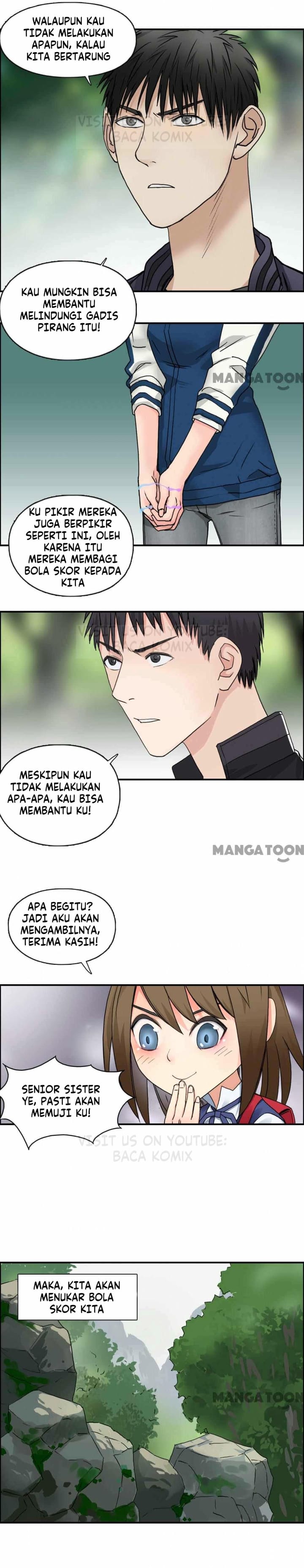 Super Cube Chapter 60 Gambar 7