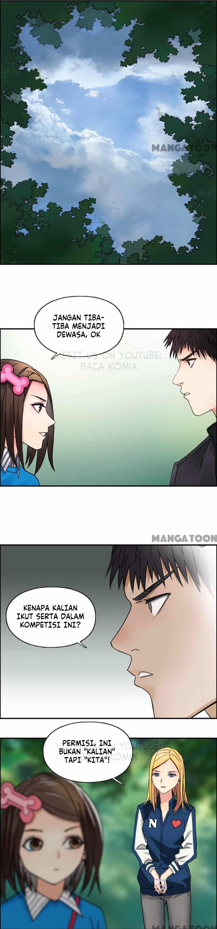 Super Cube Chapter 60 Gambar 12