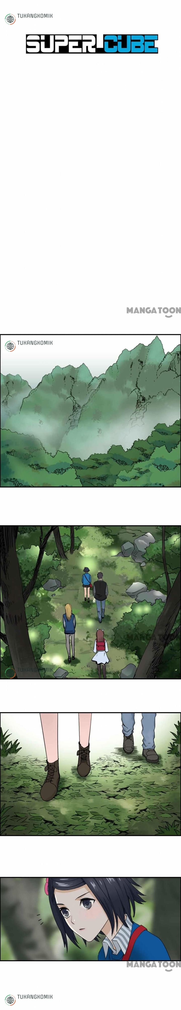 Super Cube Chapter 61 Gambar 1