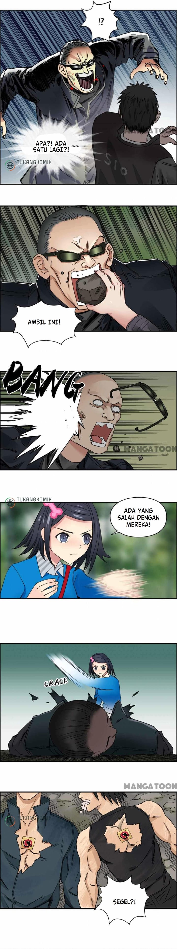 Super Cube Chapter 61 Gambar 5