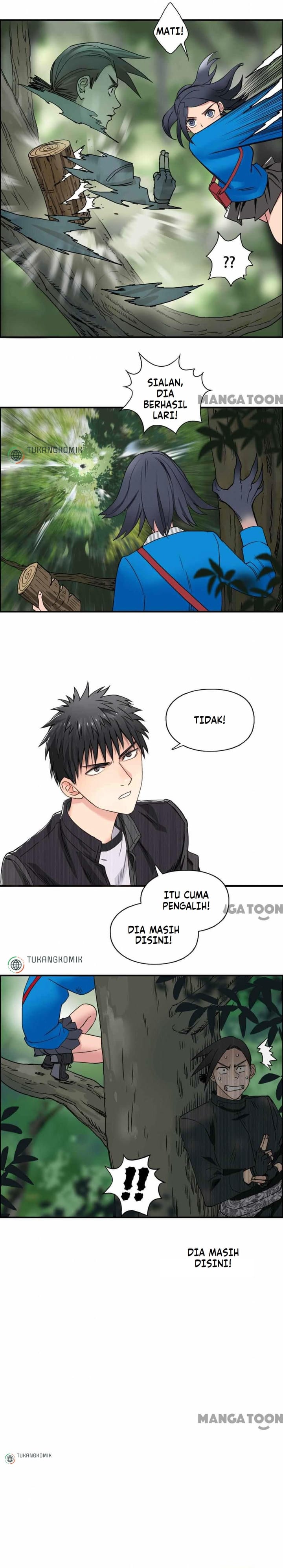 Super Cube Chapter 61 Gambar 11