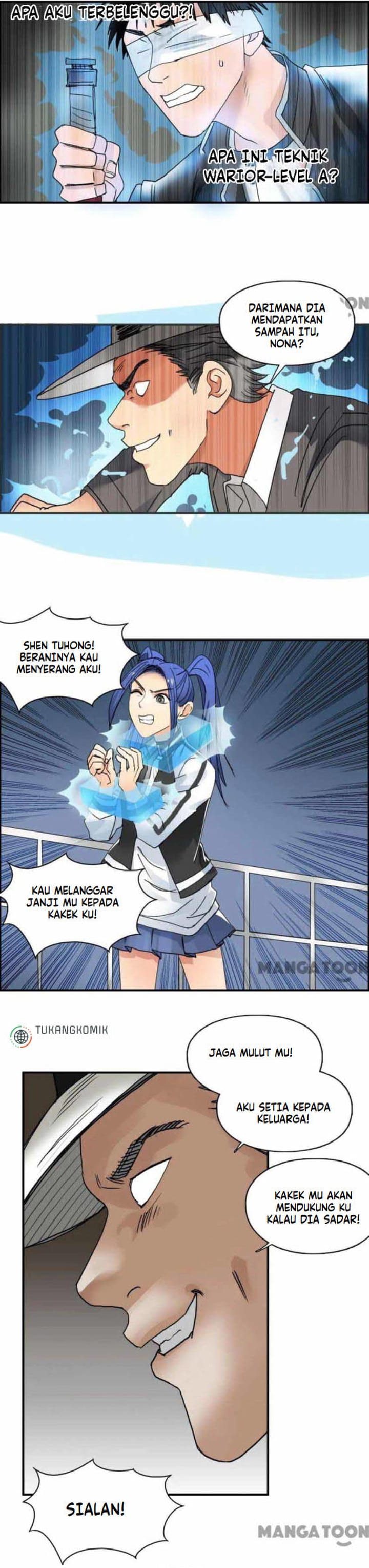 Super Cube Chapter 75 Gambar 7