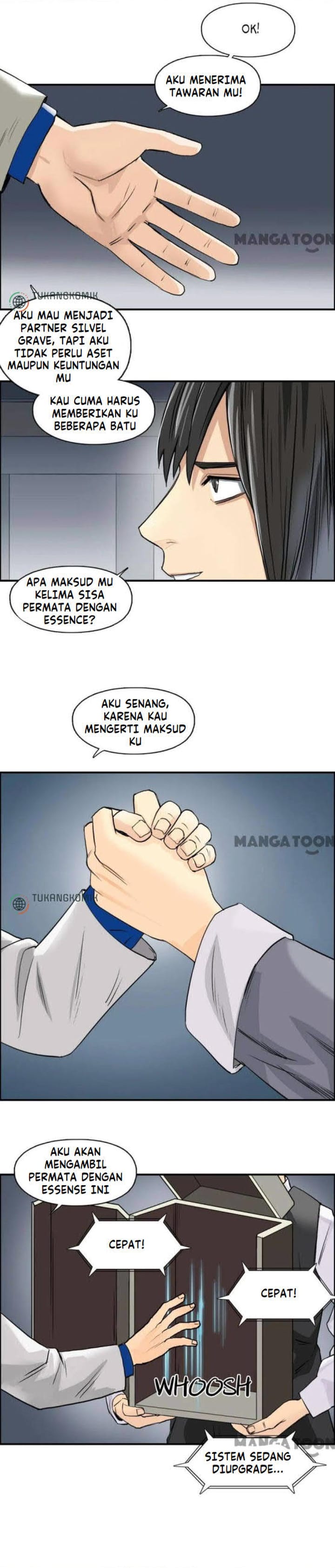 Super Cube Chapter 79 Gambar 9