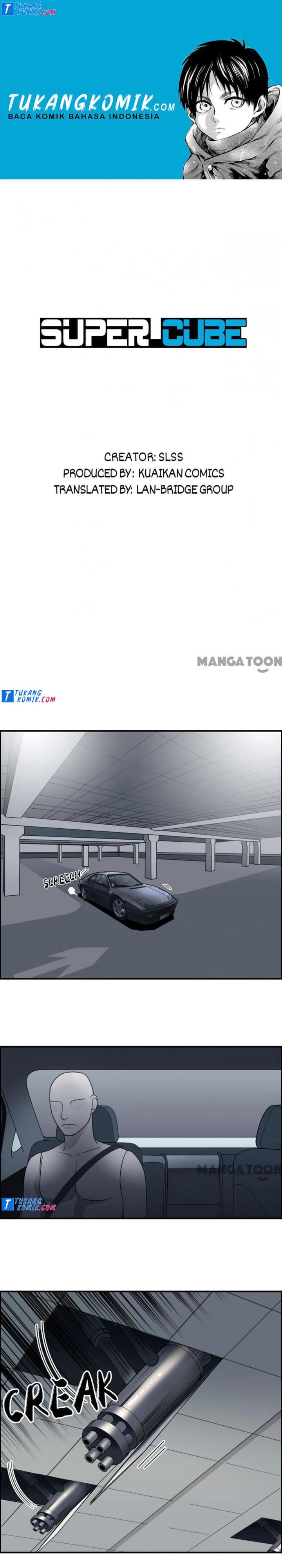 Super Cube Chapter 84 Gambar 1