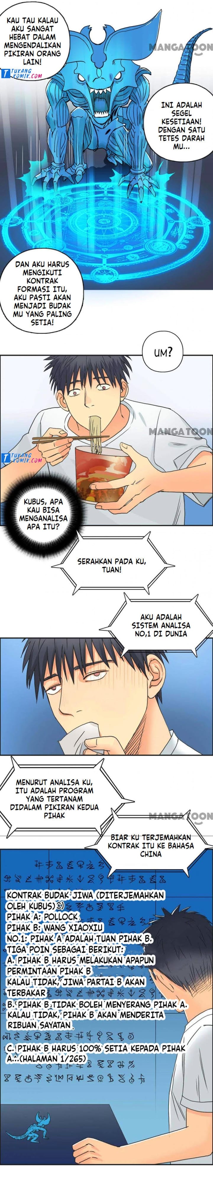 Super Cube Chapter 84 Gambar 9