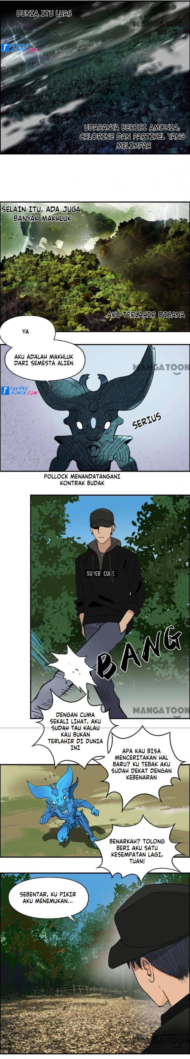 Super Cube Chapter 84 Gambar 15