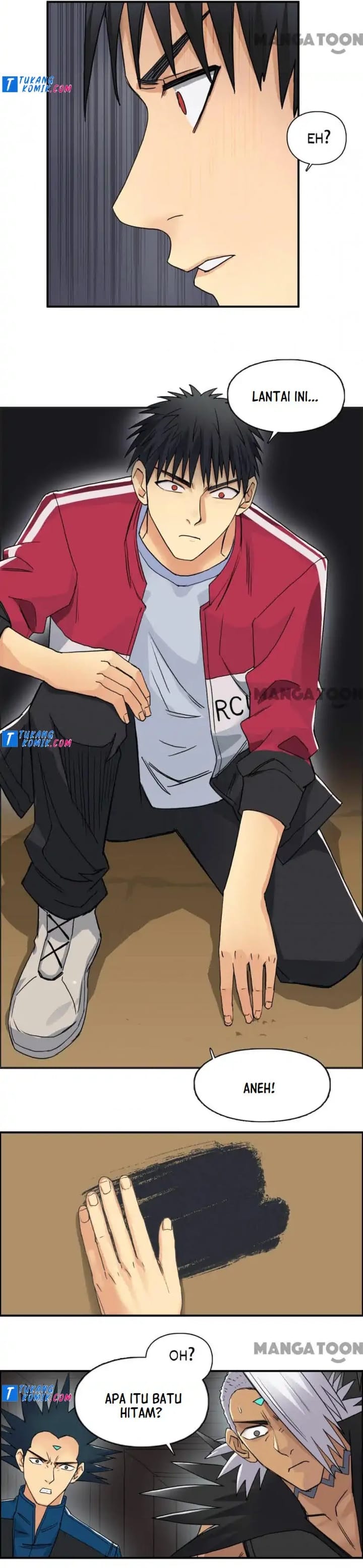 Super Cube Chapter 96 Gambar 13