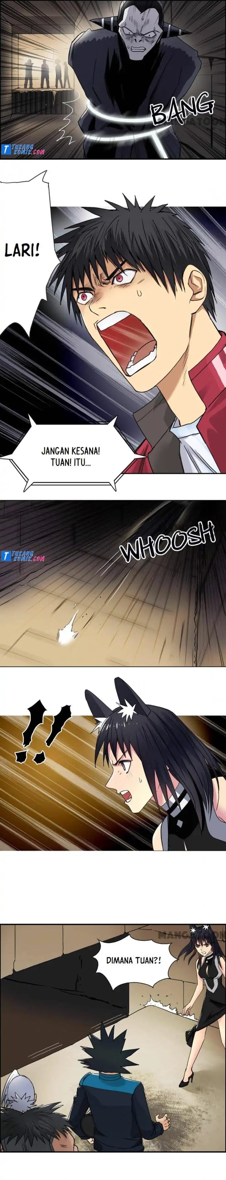Super Cube Chapter 96 Gambar 17