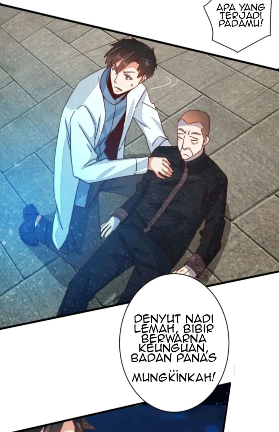 Super Doctor Metropolis Chapter 17 Gambar 4