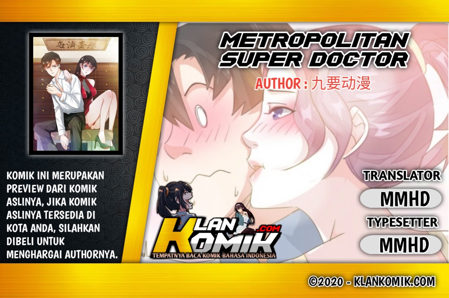 Super Doctor Metropolis Chapter 35 Gambar 1