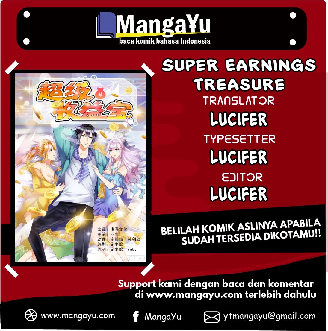 Super Earnings Treasure Chapter 11 Gambar 1
