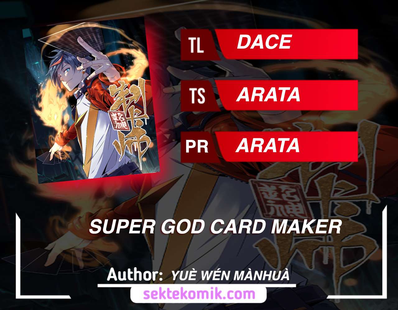 Super God Card Maker Chapter 02 Gambar 1