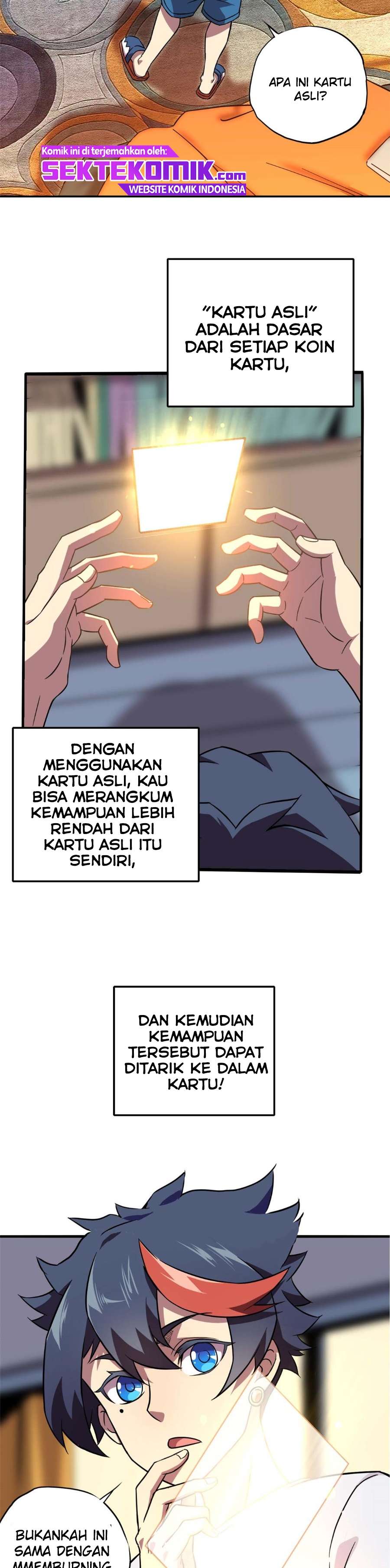 Super God Card Maker Chapter 02 Gambar 13