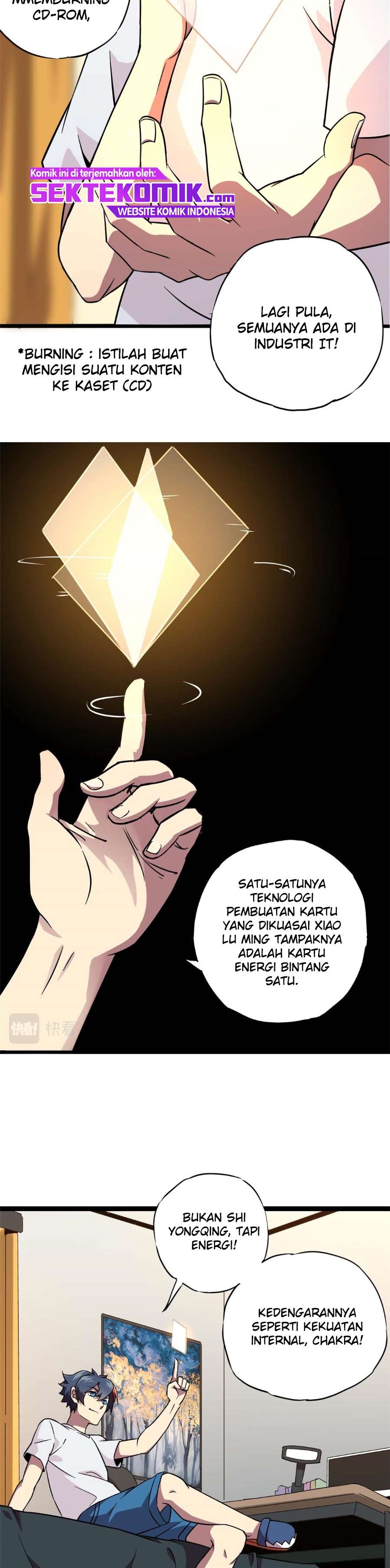 Super God Card Maker Chapter 02 Gambar 14