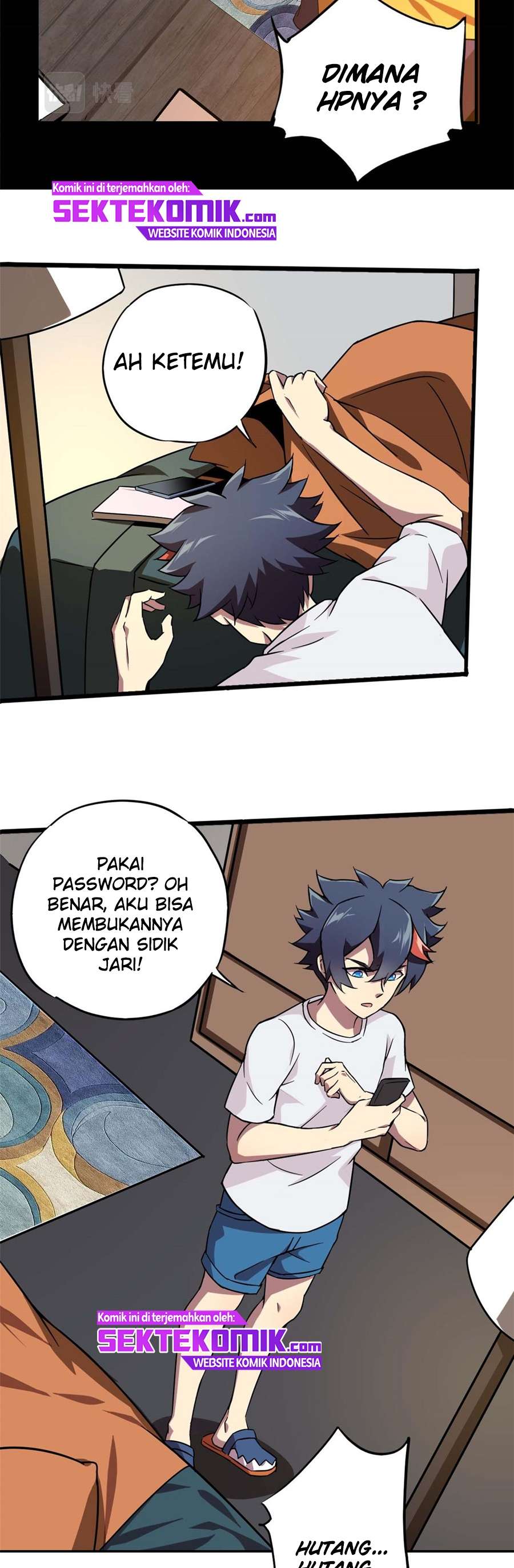Super God Card Maker Chapter 02 Gambar 19