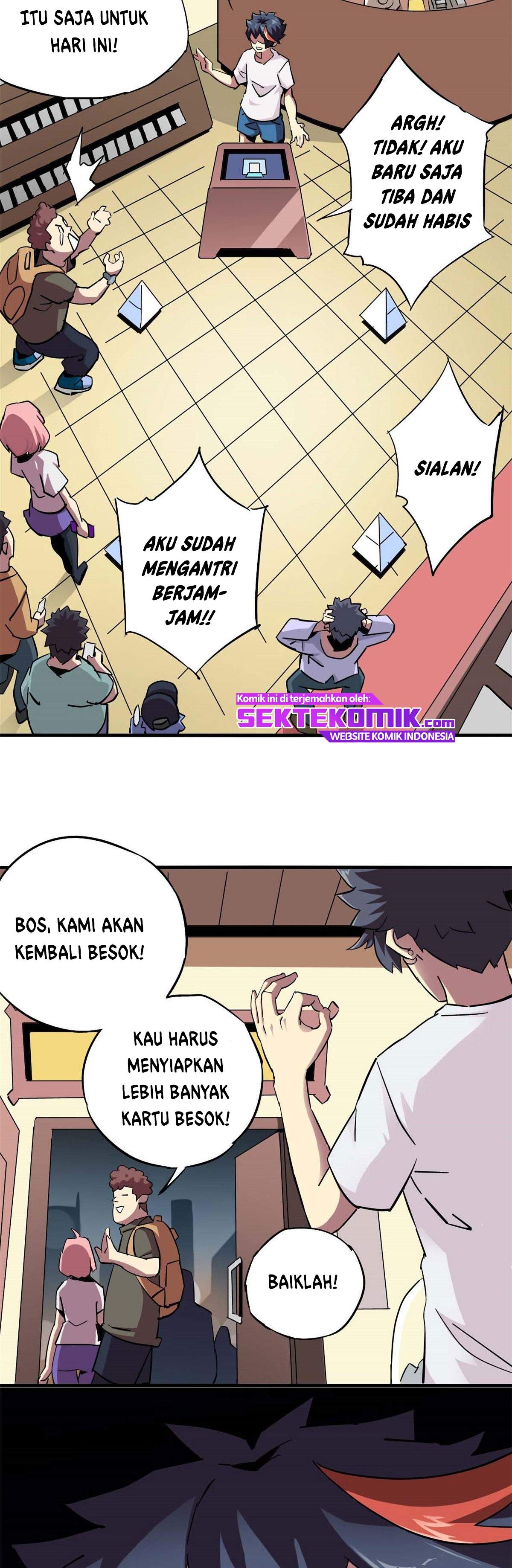 Super God Card Maker Chapter 06 Gambar 4