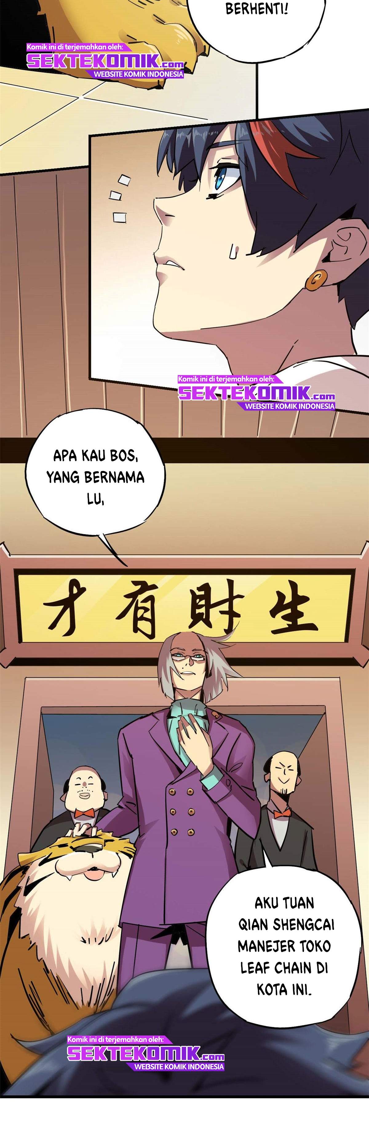 Super God Card Maker Chapter 06 Gambar 9