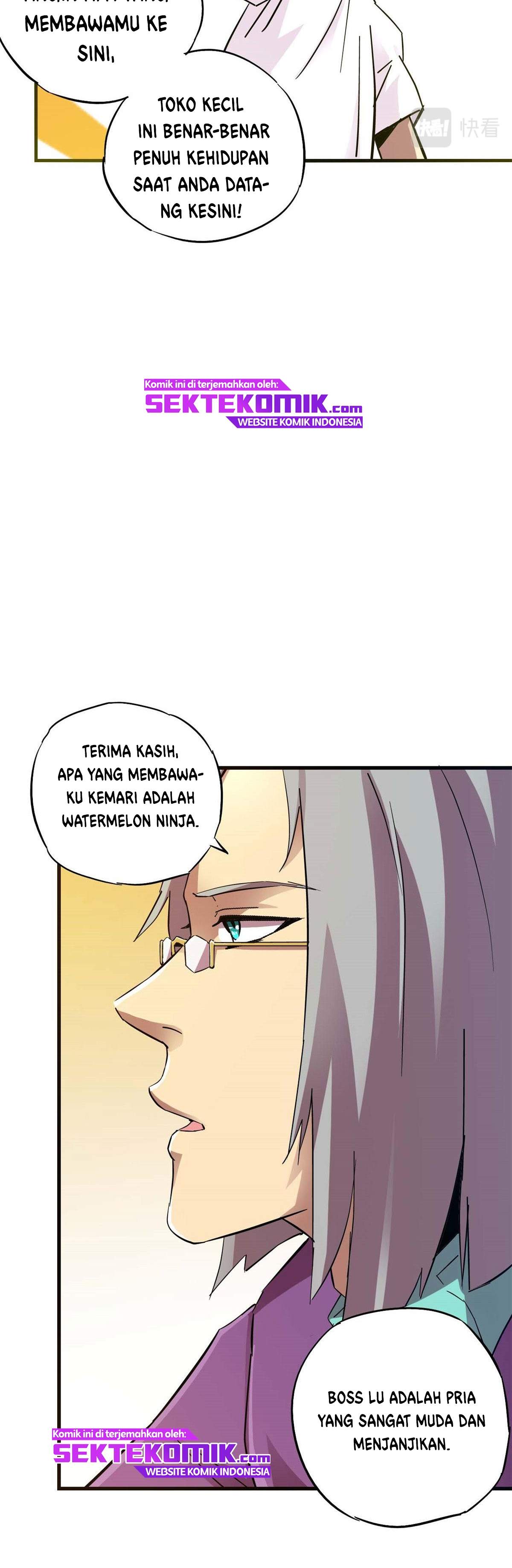 Super God Card Maker Chapter 06 Gambar 11