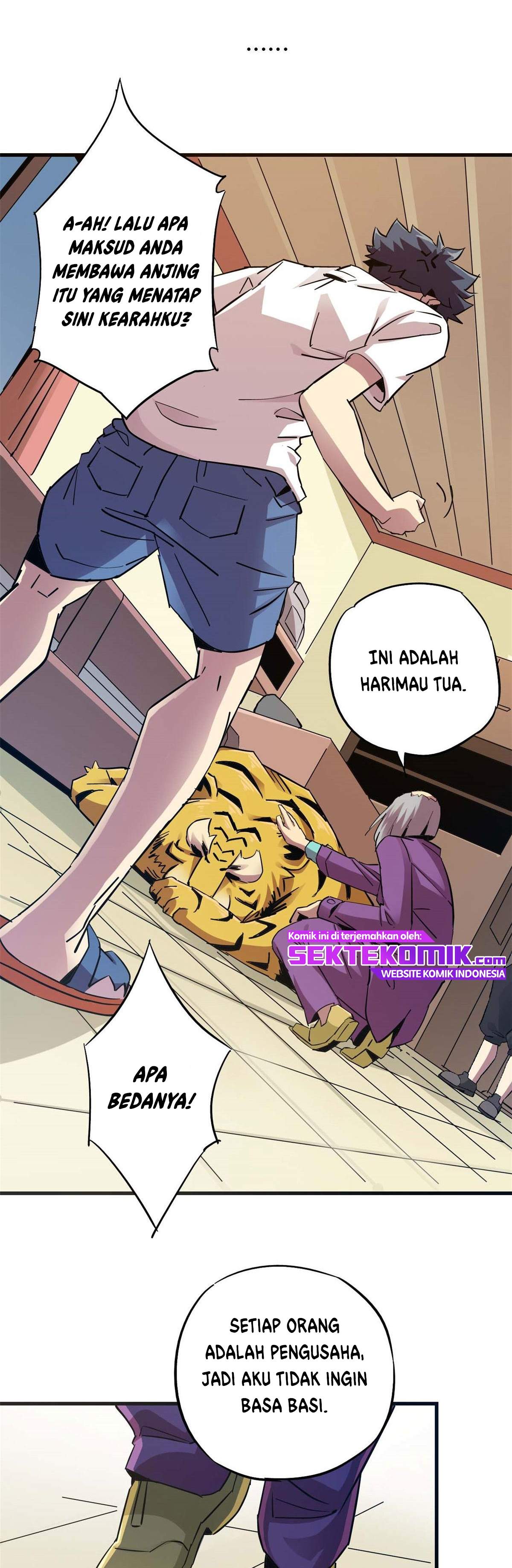 Super God Card Maker Chapter 06 Gambar 12