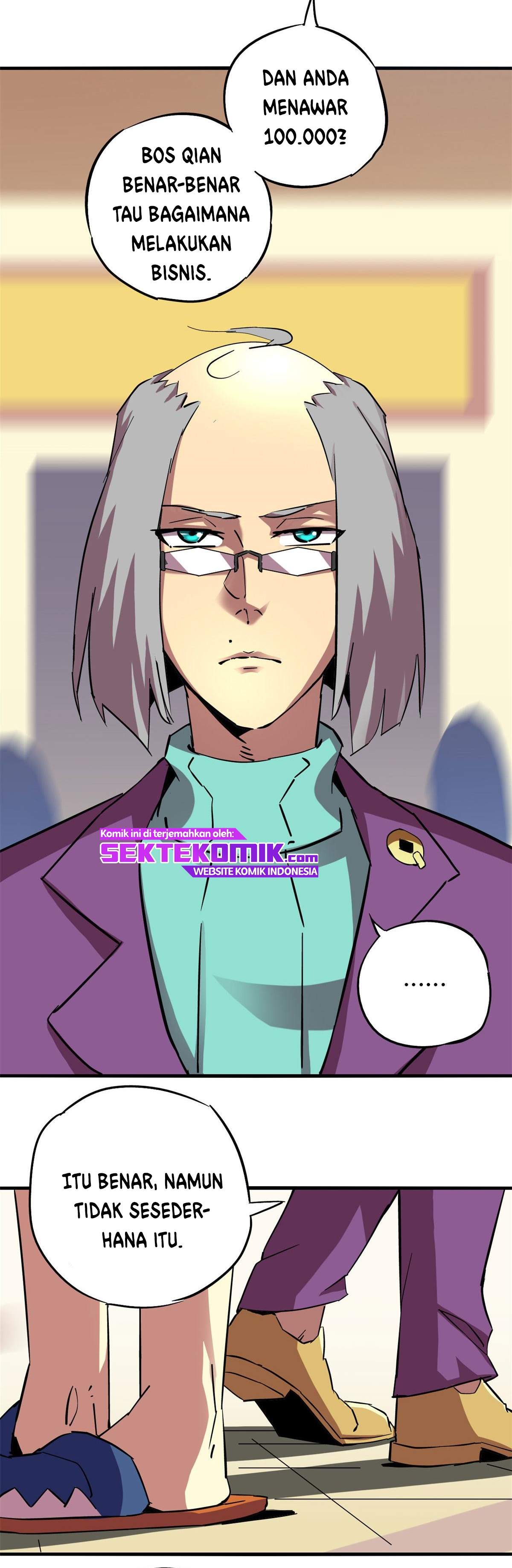 Super God Card Maker Chapter 06 Gambar 15