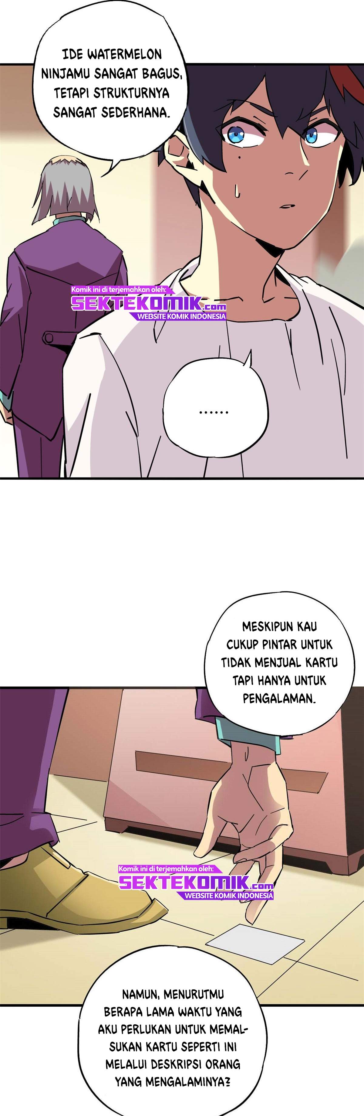 Super God Card Maker Chapter 06 Gambar 16