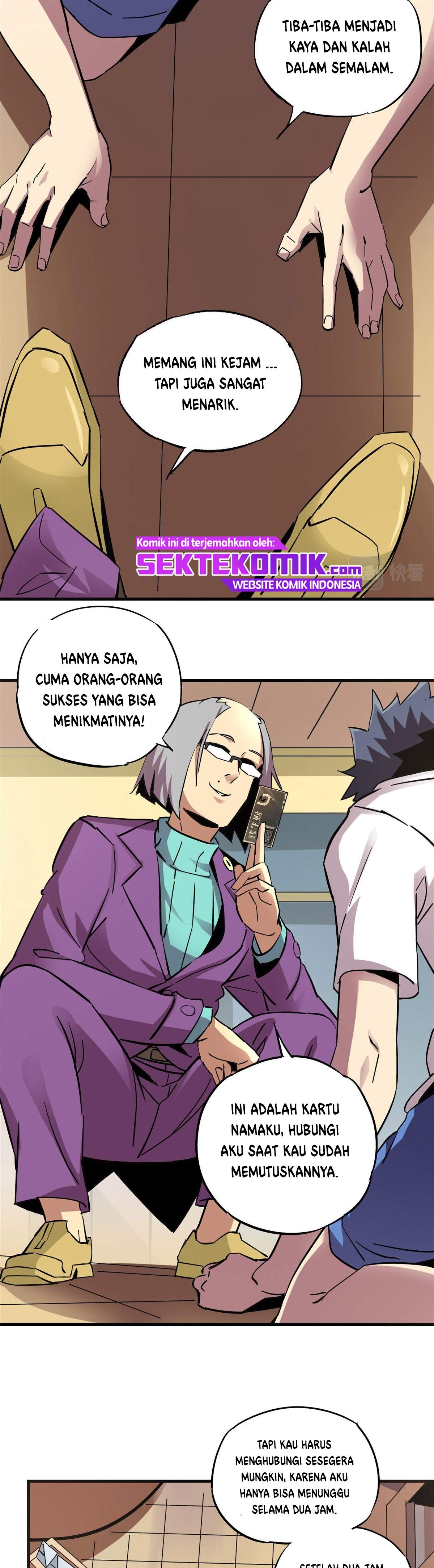 Super God Card Maker Chapter 06 Gambar 21