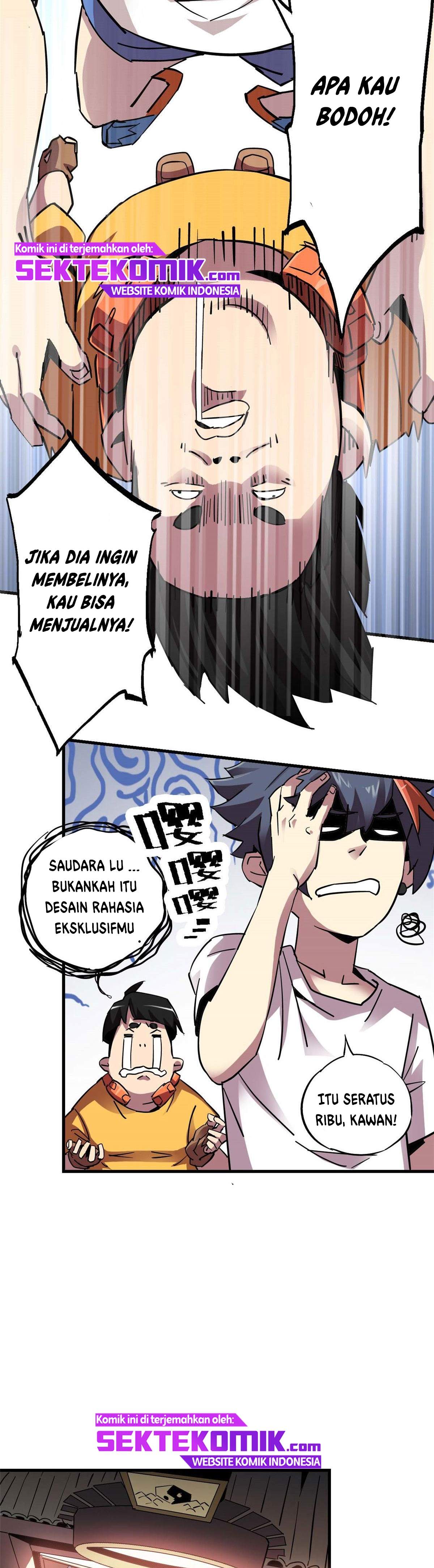 Super God Card Maker Chapter 06 Gambar 28