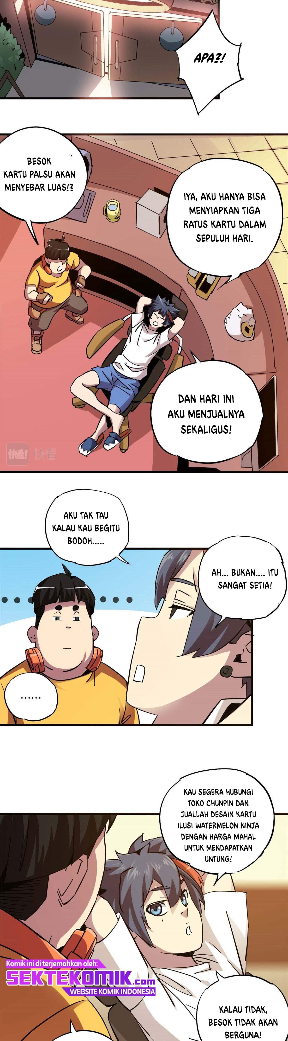 Super God Card Maker Chapter 06 Gambar 29