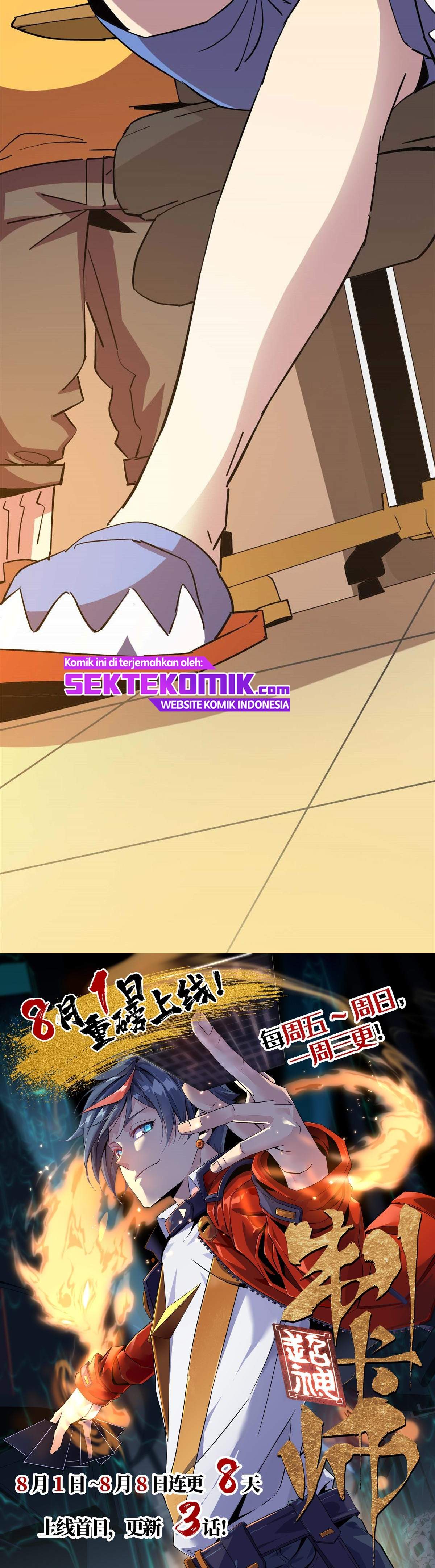 Super God Card Maker Chapter 06 Gambar 31