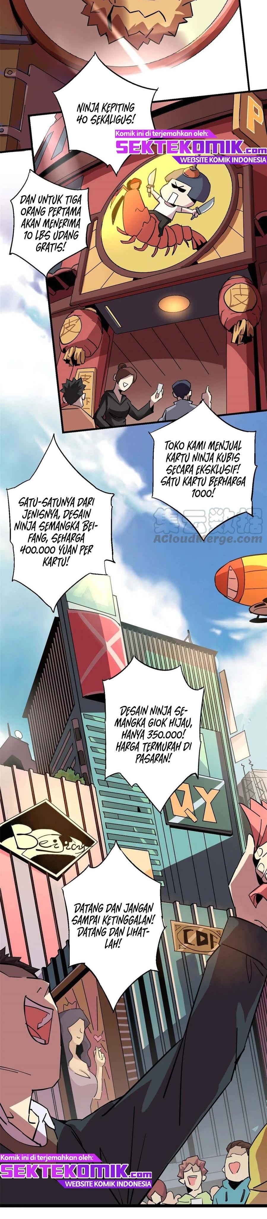 Super God Card Maker Chapter 07 Gambar 4