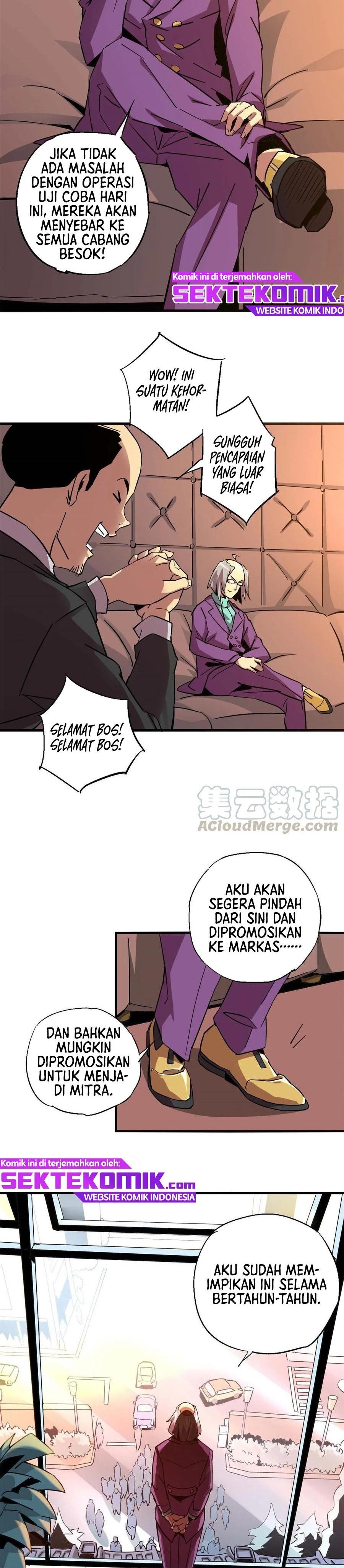 Super God Card Maker Chapter 07 Gambar 8