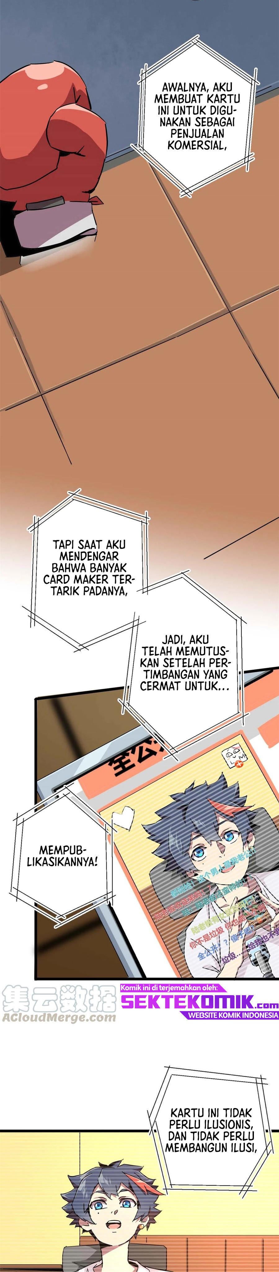 Super God Card Maker Chapter 07 Gambar 20