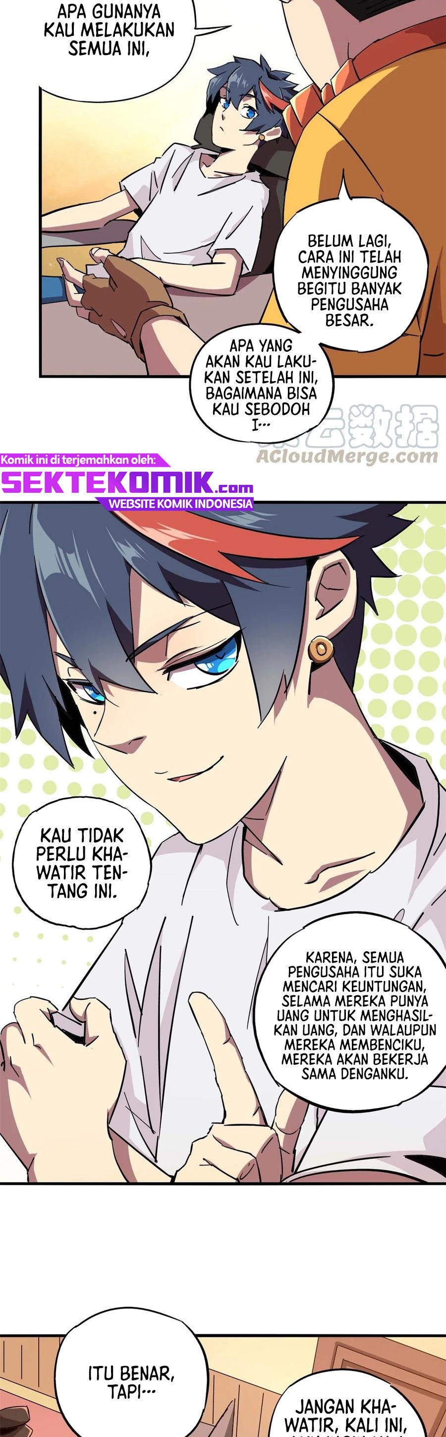 Super God Card Maker Chapter 07 Gambar 28