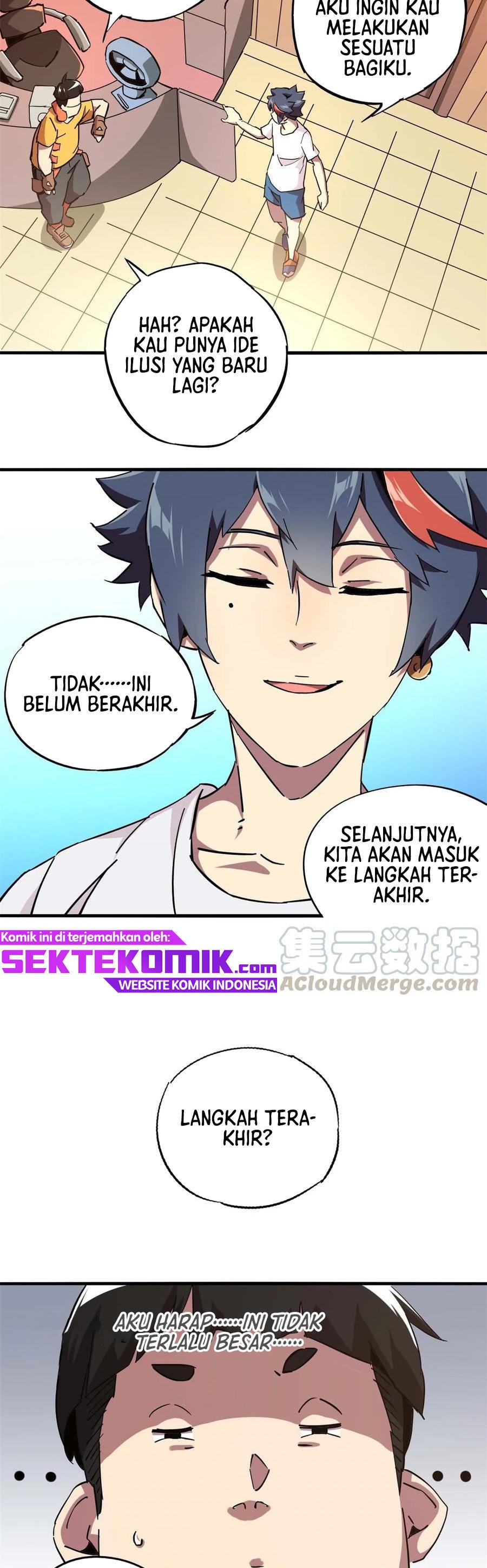 Super God Card Maker Chapter 07 Gambar 29