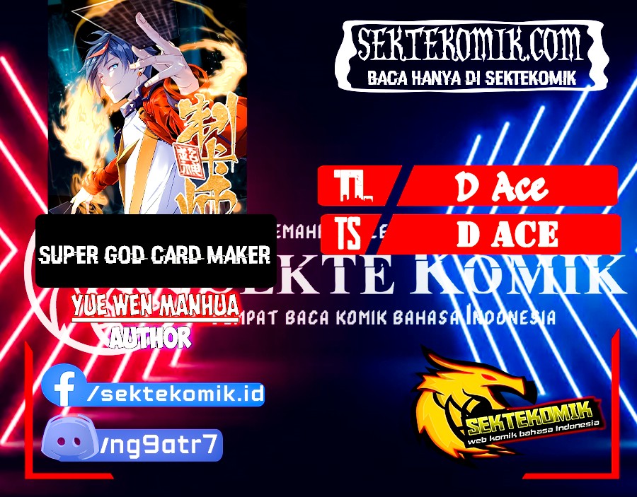 Super God Card Maker Chapter 08 Gambar 1