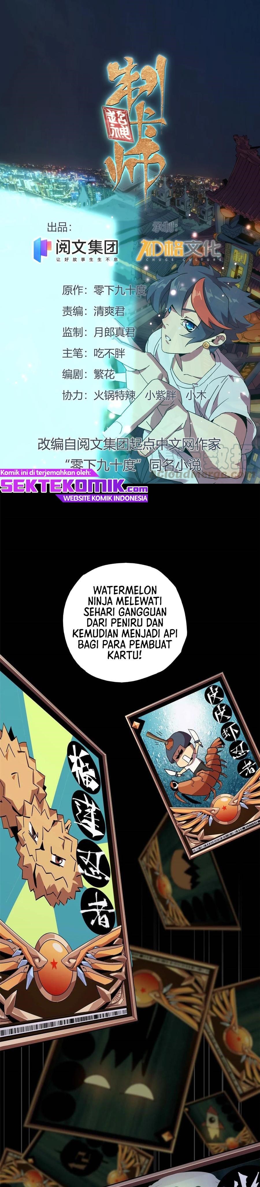 Super God Card Maker Chapter 08 Gambar 2