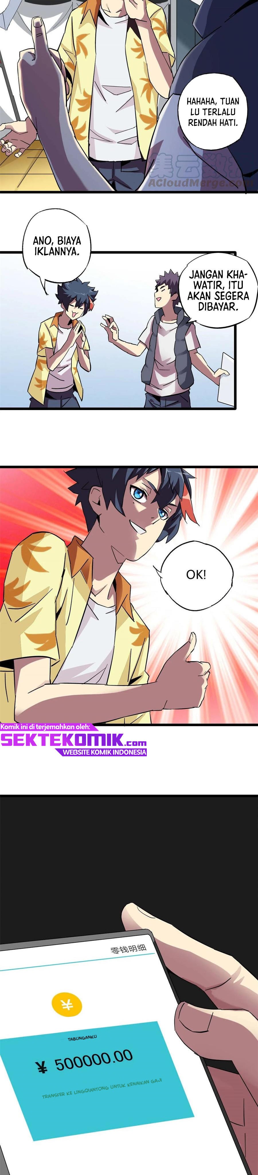 Super God Card Maker Chapter 08 Gambar 22